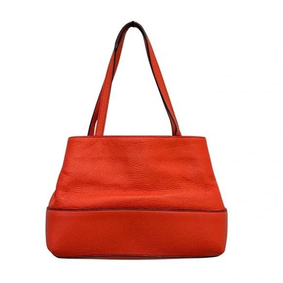 KATE SPADE new Maryanne West Valley Coral Bow Satchel Handbag + Dustbag - Picture 3 of 16